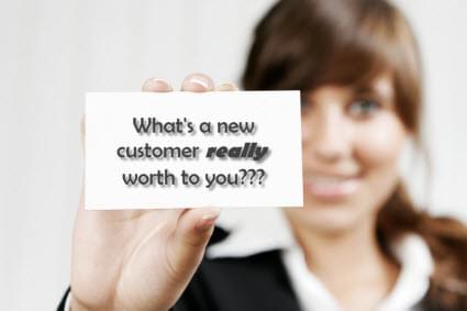 what is a new client worth to your salon