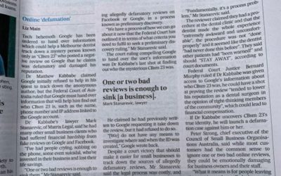 Good news for bad reviews on Google