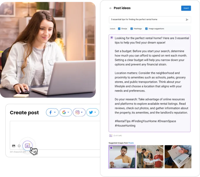 social-post-like-pro-using-ai Post on social like a pro