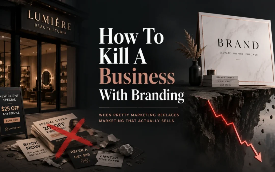 How To Kill A Business By Focusing On Pure Branding