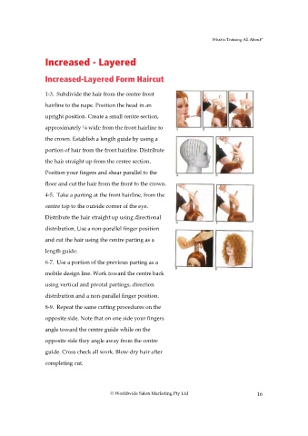 Page 16 Microsoft Word Hair Training Manual V0 01 Final